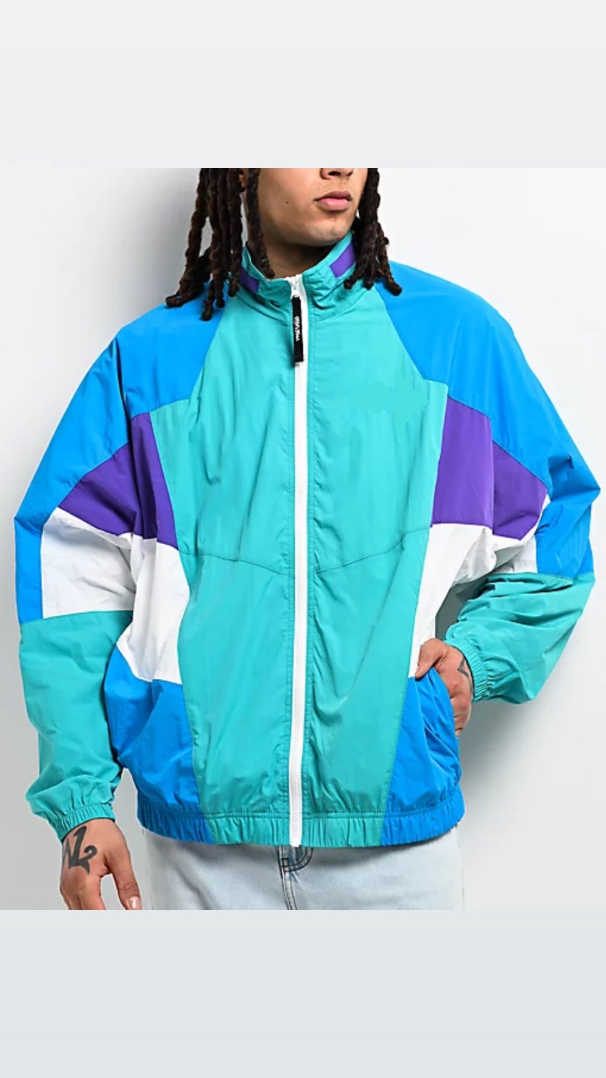 Retro Vintage Iron Jacket - Full Zip