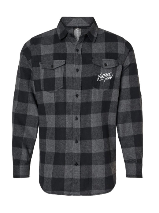 Classic Flannel - Dark Grey