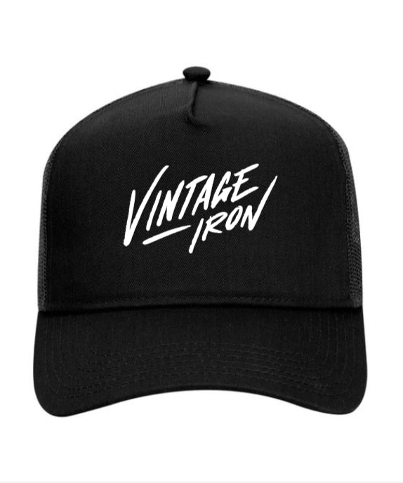 CLASSIC TRUCKER - Black