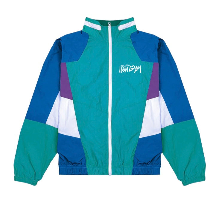 Retro Vintage Iron Jacket - Full Zip