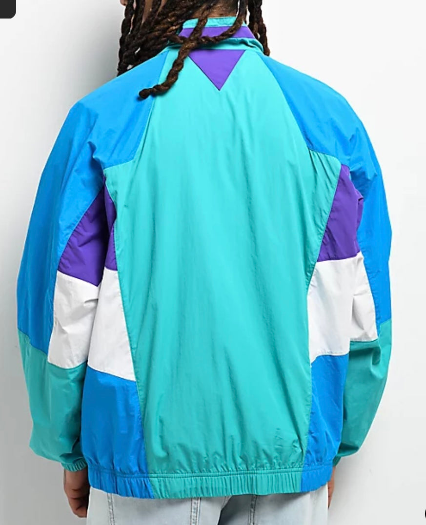 Retro Vintage Iron Jacket - Full Zip