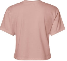 VNTG Crop Top - Desert Pink