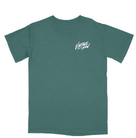 Apple Blossom '26 Tee - Emerald Green