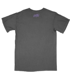 Vintage Football Pump Cover - Shadow/Purple