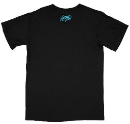 Vintage Football Pump Cover - Black/Blue
