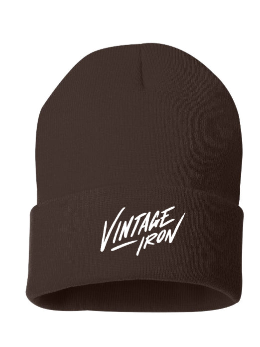 CLASSIC BEANIE - Brown