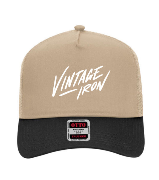 CLASSIC TRUCKER - Tan/Black