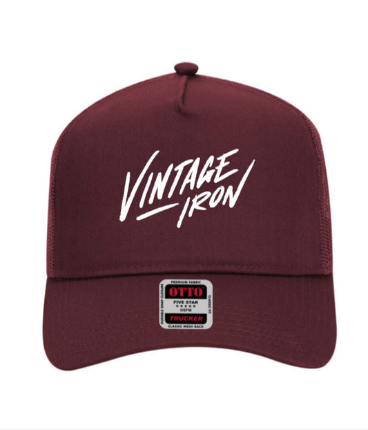 CLASSIC TRUCKER - Maroon