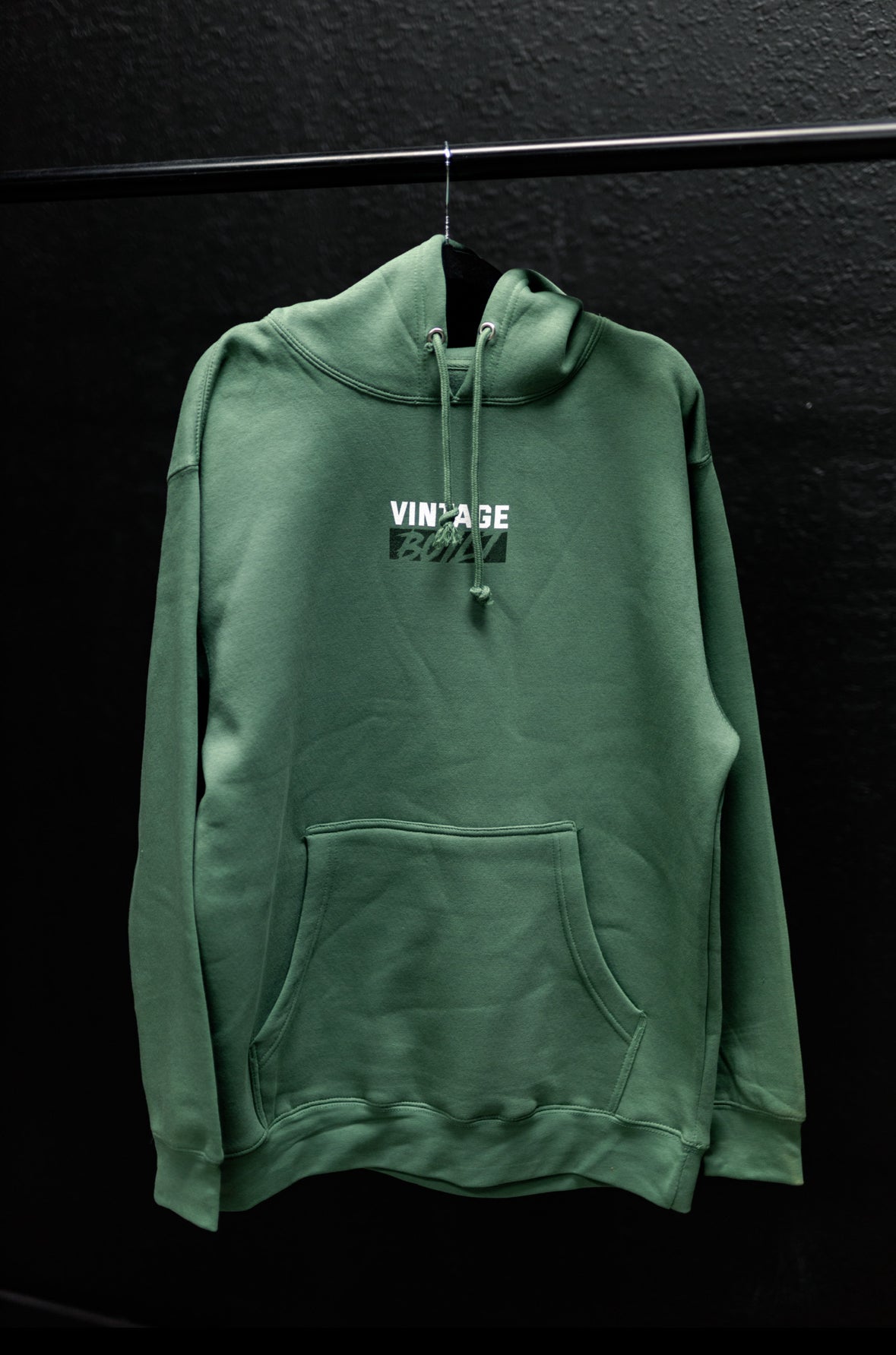 Vintage Built Hoodie - Sage