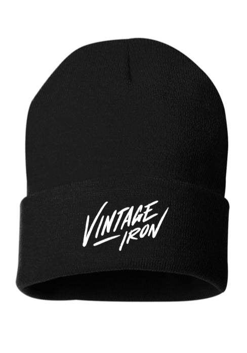 CLASSIC BEANIE - Black