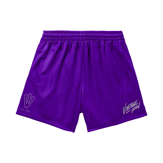 Shorts - Purple