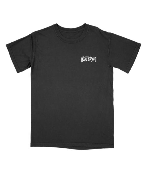 Pump City Limited Edition Tee (back design) - Dark Grey
