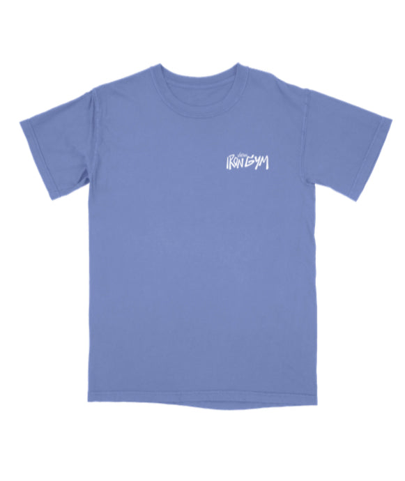 Pump City Limited Edition Tee (back design) - Blue