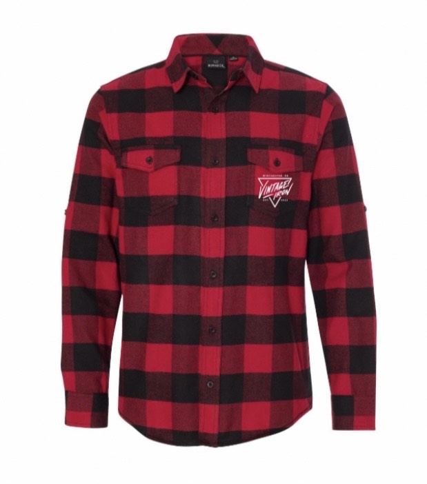 FLANNEL - RED