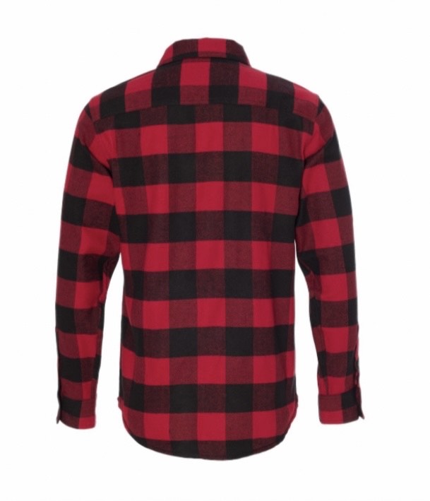 FLANNEL - RED