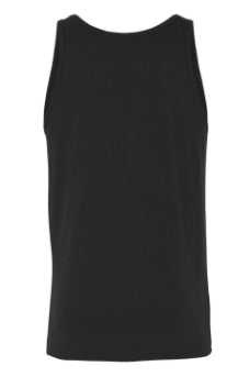 Classic Triangle Tank Top - Black