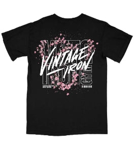 Apple Blossom '26 Tee - Black