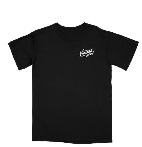 Classic Triangle T-Shirt - Black