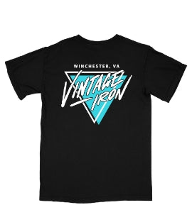 Classic Triangle T-Shirt - Black