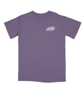 Classic Triangle T-Shirt - Purple