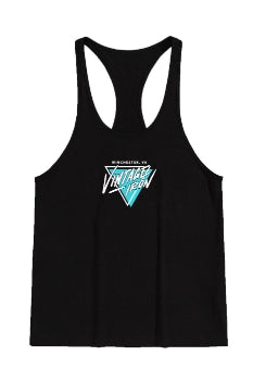 Classic Triangle Stringer - Black