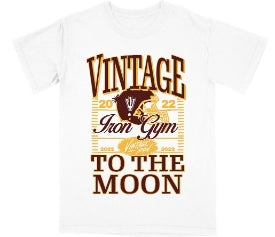 Vintage Football Pump Cover - White/Burgundy