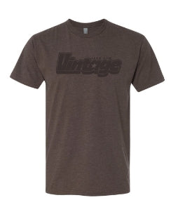 Vintage Star Tee - Espresso