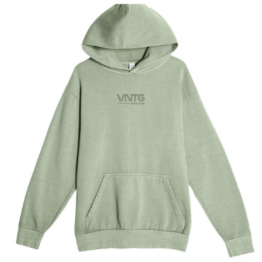 VNTG Urban Hoodie - Oil Green