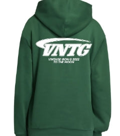 VNTG To the Moon Urban Hoodie - Forest Green