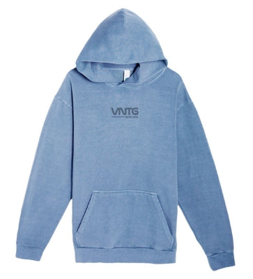 VNTG Urban Hoodie - Pebble Blue