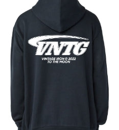 VNTG To the Moon Urban Hoodie - Navy