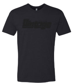 Vintage Star Tee - Black